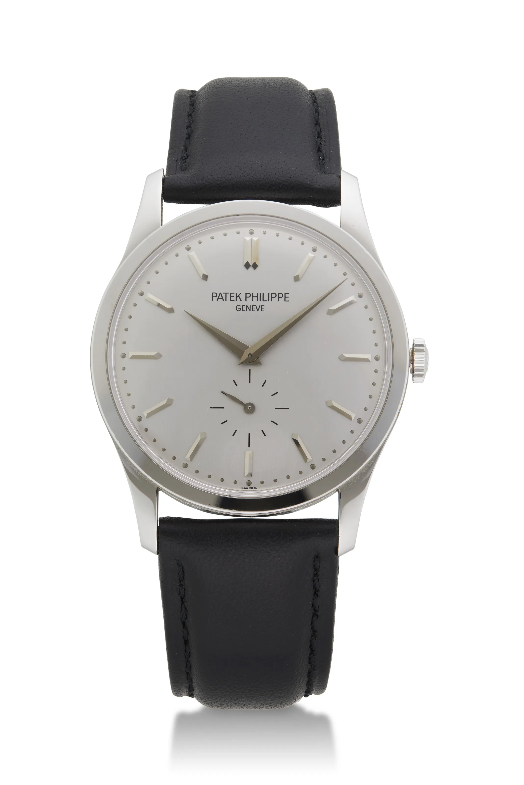 Patek Philippe Calatrava 5196G 37mm White gold Silver