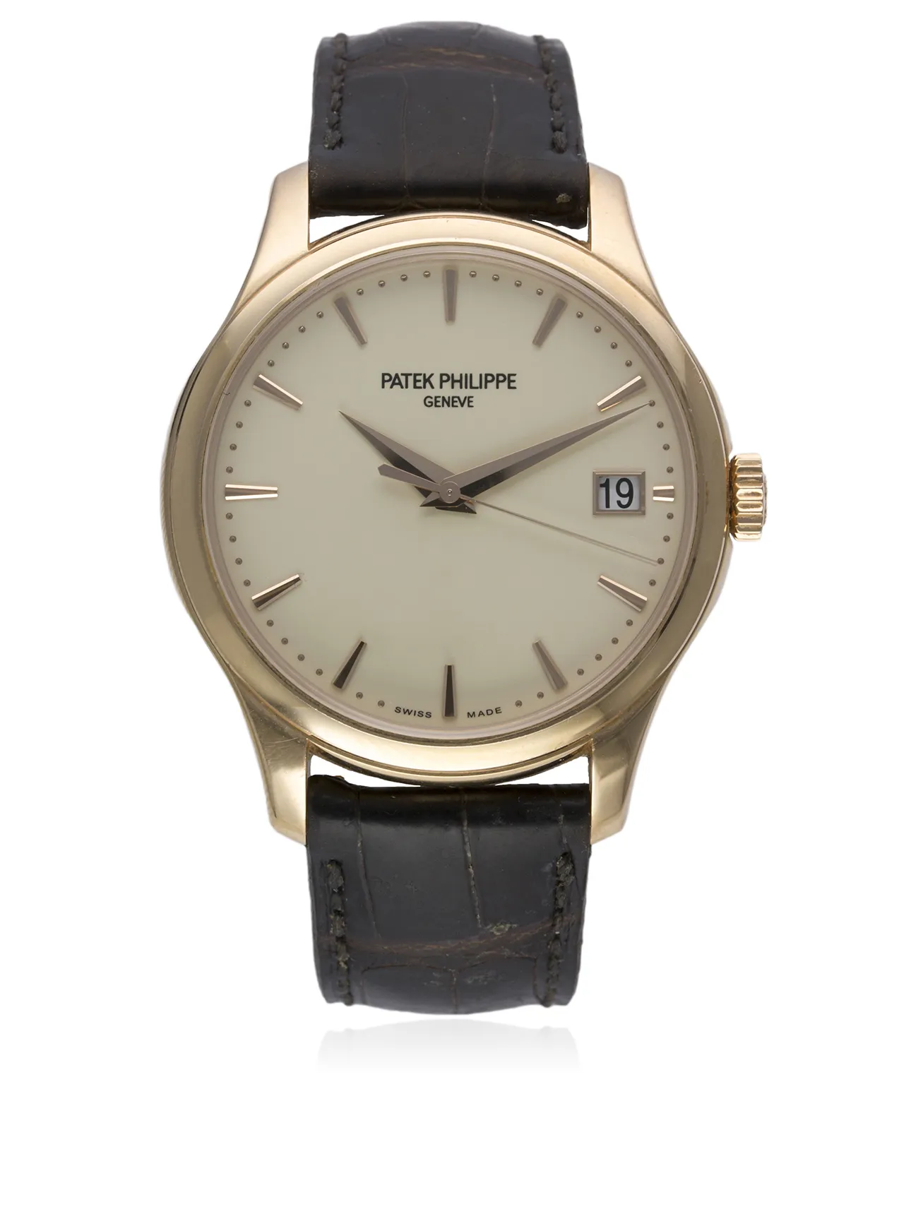 Patek Philippe Calatrava 5227R 39mm Rose gold Ivory lacquered