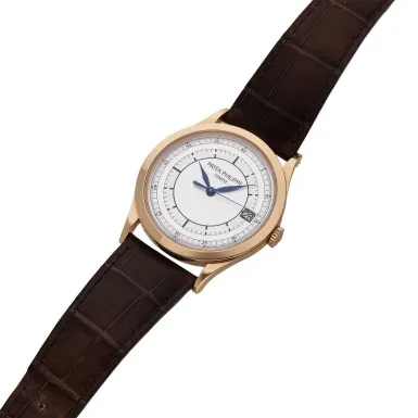 Patek Philippe Calatrava 5296 38mm Rose gold Silver 3