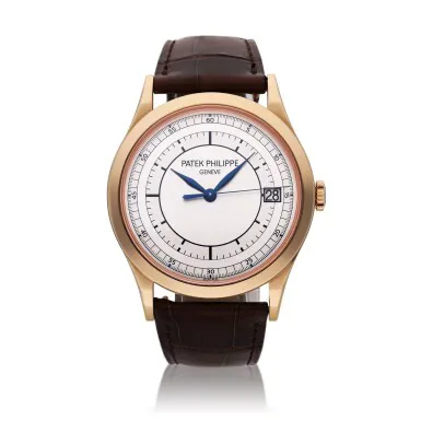 Patek Philippe Calatrava 5296 38mm Rose gold Silver