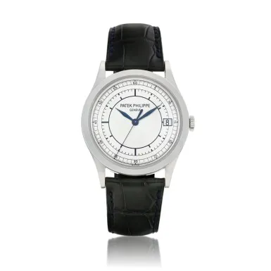 Patek Philippe Calatrava 5296 38mm White gold Silver