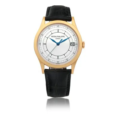 Patek Philippe Calatrava 5296 38mm Rose gold Silver