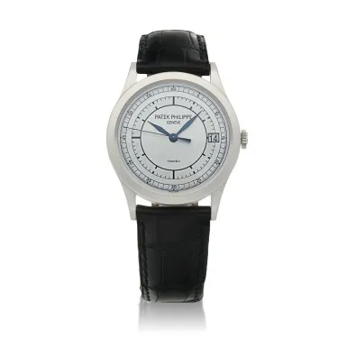 Patek Philippe Calatrava 5296G-001 38mm White gold Silver