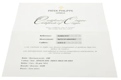 Patek Philippe Calatrava 5296G-010 38mm White gold Silver 4