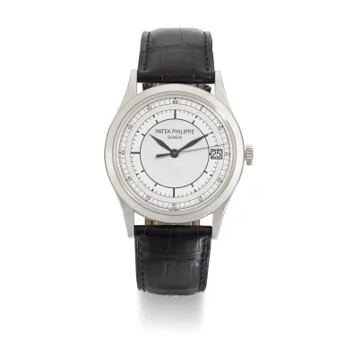 Patek Philippe Calatrava 5296G 38mm White gold Silver