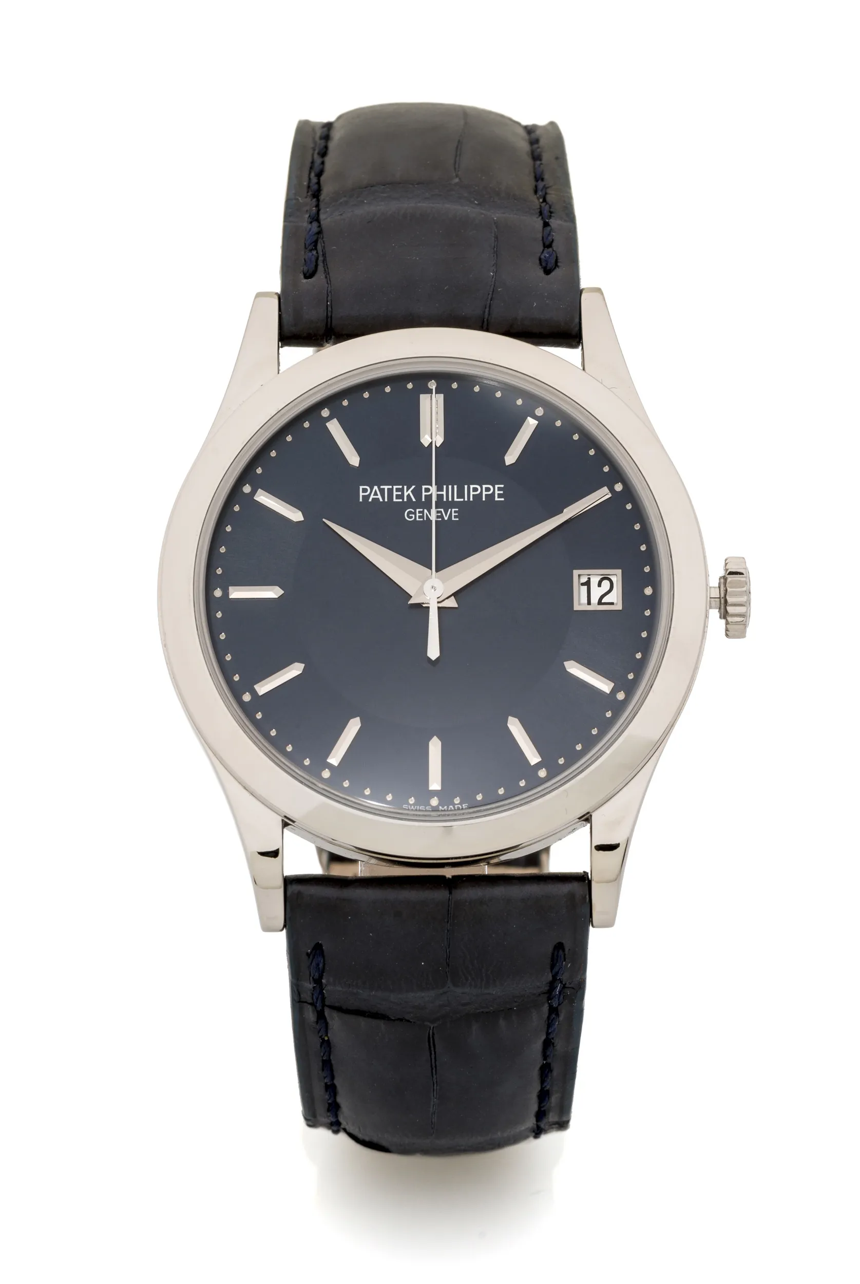 Patek Philippe Calatrava 5296G 38mm White gold Black