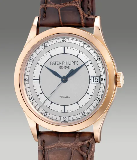 Patek Philippe Calatrava 5296R-001 38mm Rose gold Silver