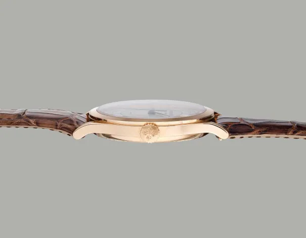 Patek Philippe Calatrava 5296R-001 38mm Rose gold Silver 3