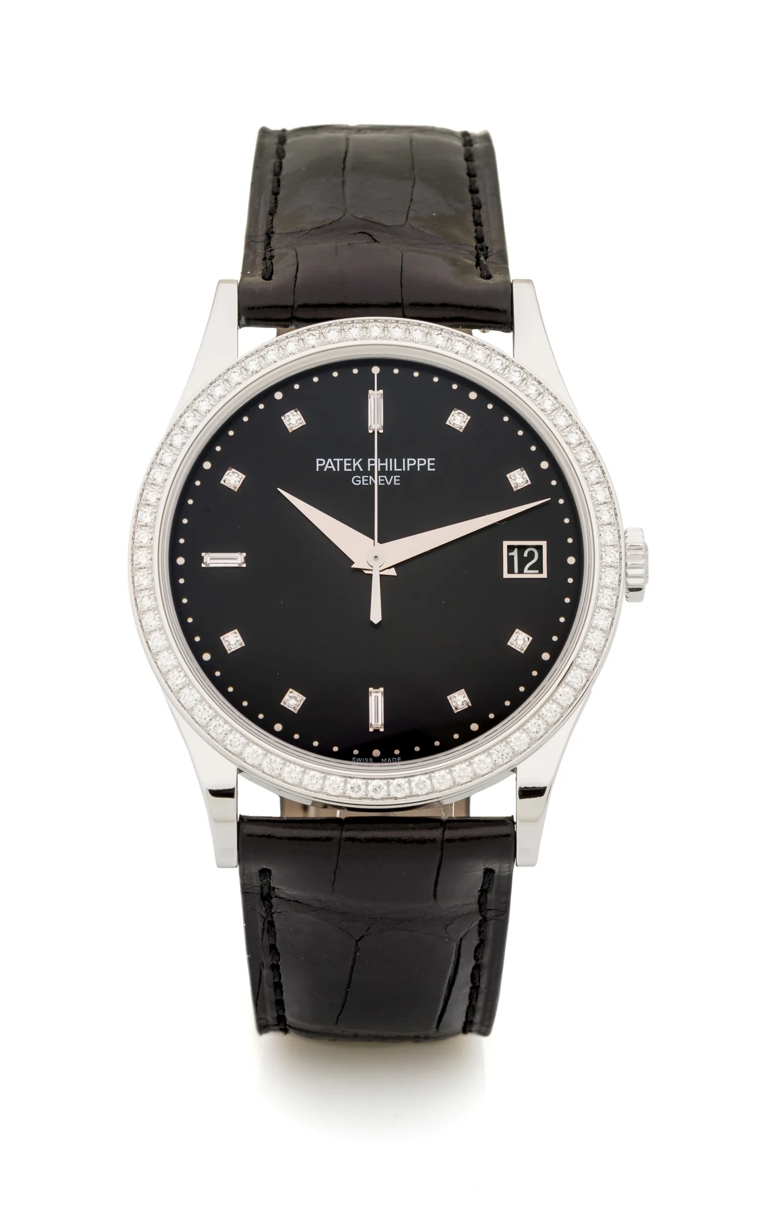 Patek Philippe Calatrava 5297G 38mm White gold Black