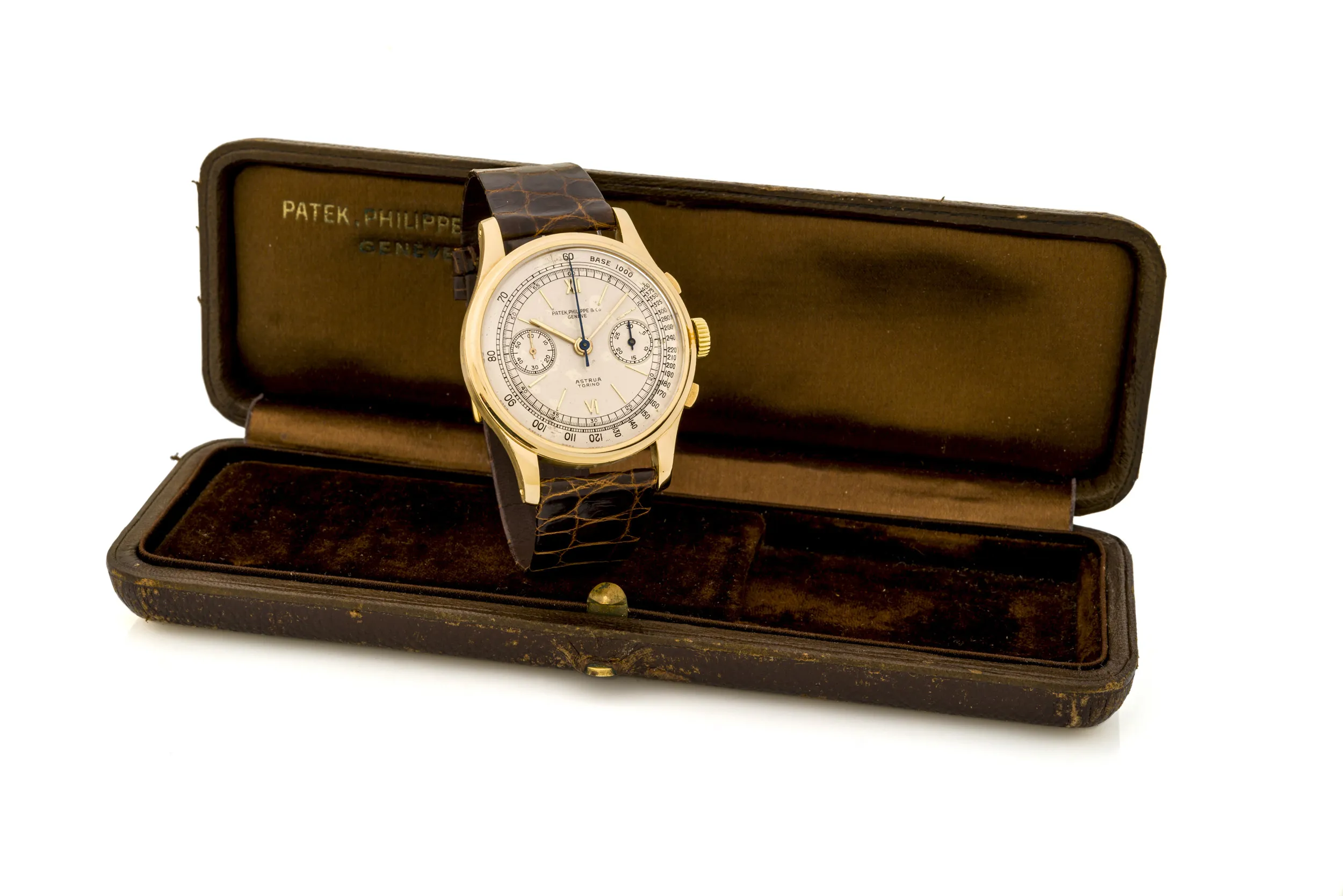 Patek Philippe Chronograph 530 36.5mm Yellow gold White 2