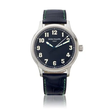 Patek Philippe Calatrava 5522A-001 42mm Stainless steel Blue