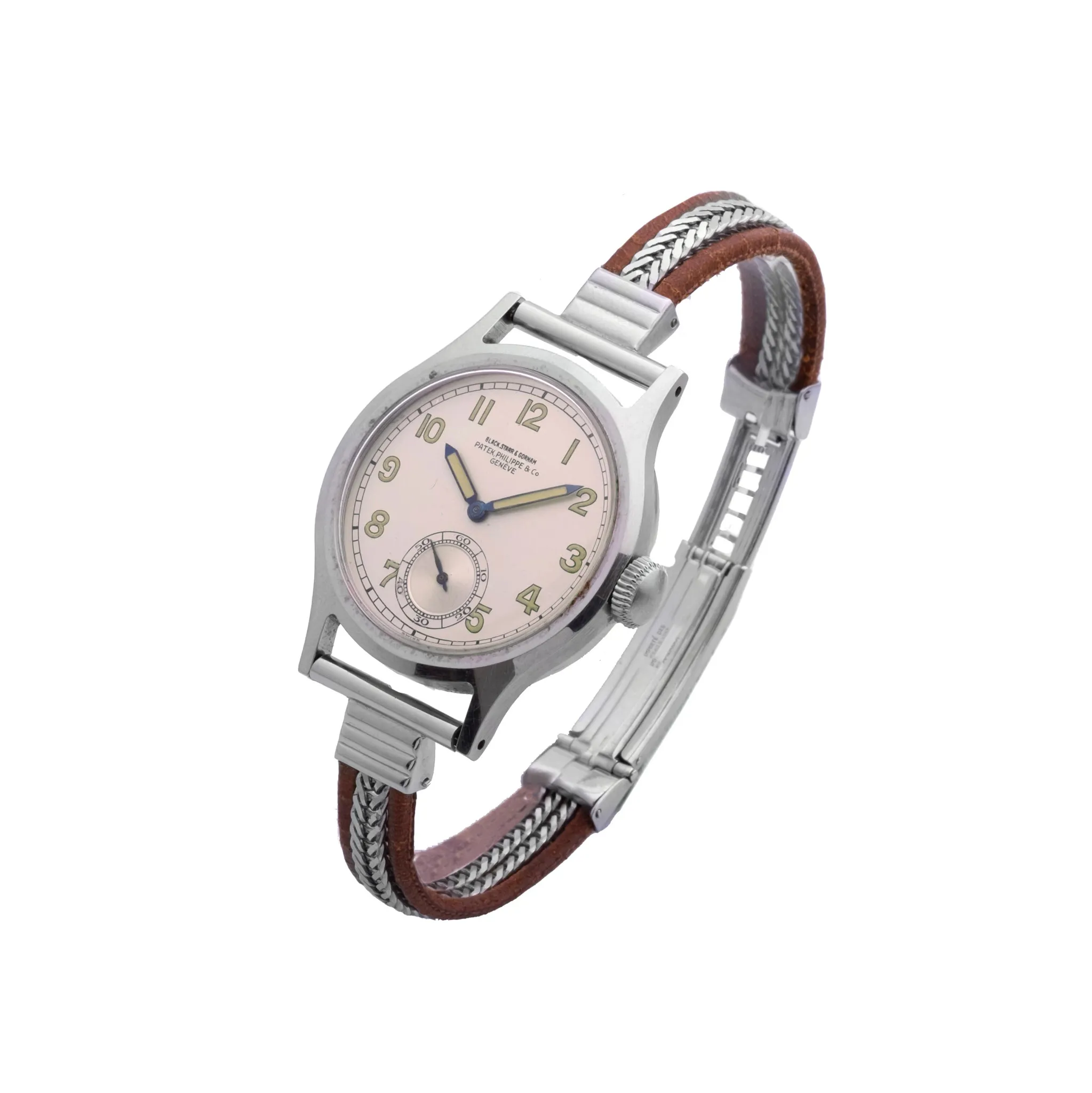 Patek Philippe Calatrava 565 35mm Stainless steel Silver