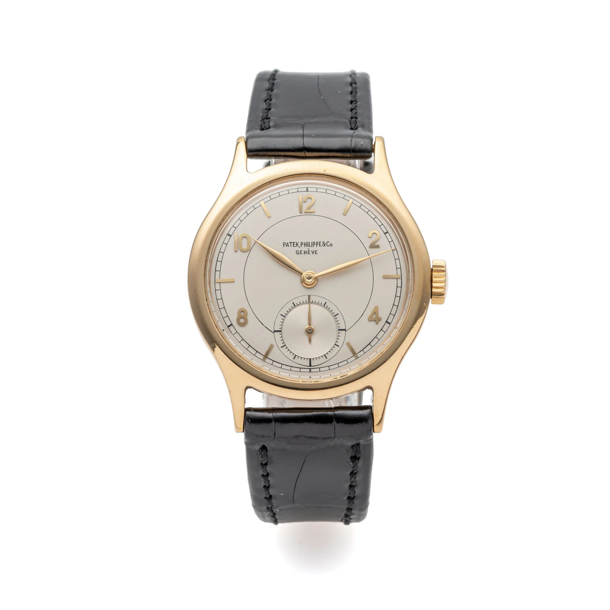 Patek Philippe Calatrava 565 35mm Yellow gold White