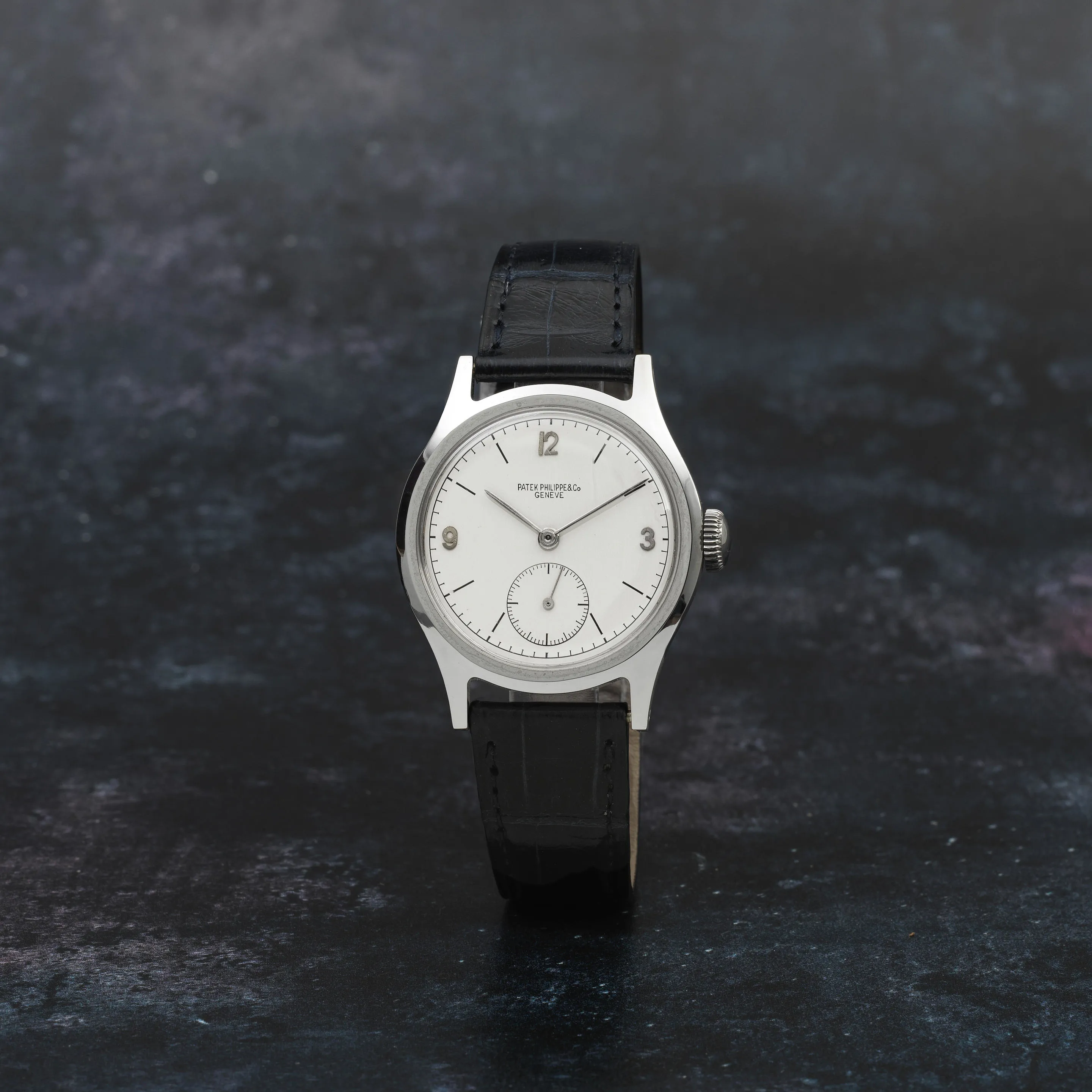 Patek Philippe Calatrava 565 35mm Stainless steel White