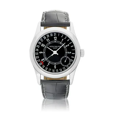 Patek Philippe Calatrava 6000 37mm White gold Black