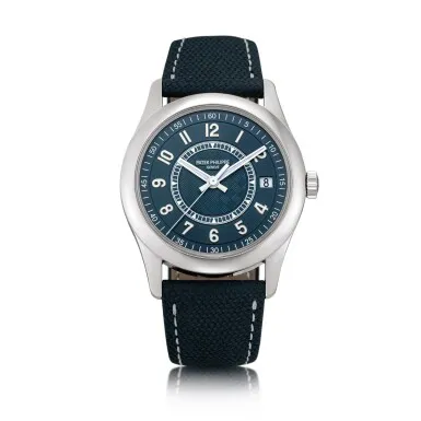 Patek Philippe Calatrava 6007 40mm Stainless steel Gray