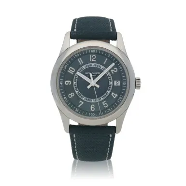 Patek Philippe Calatrava 6007A-001 40mm Stainless steel Blue