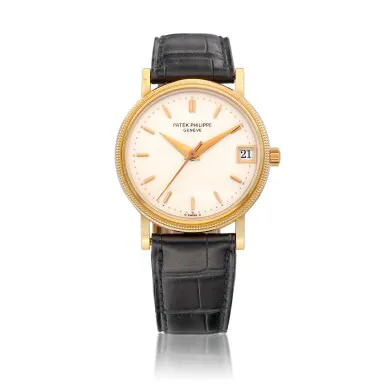 Patek Philippe Calatrava 3802/200 33mm Rose gold Ivory