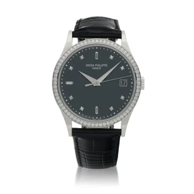 Patek Philippe Calatrava 5297G 38mm White gold Black