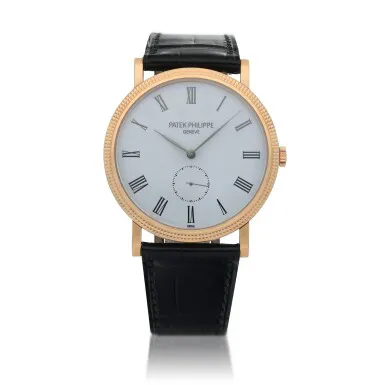 Patek Philippe Calatrava 5119R 36mm Rose gold White