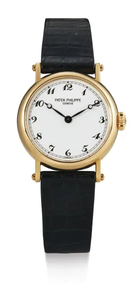 Patek Philippe Calatrava 4860 26mm Yellow gold White