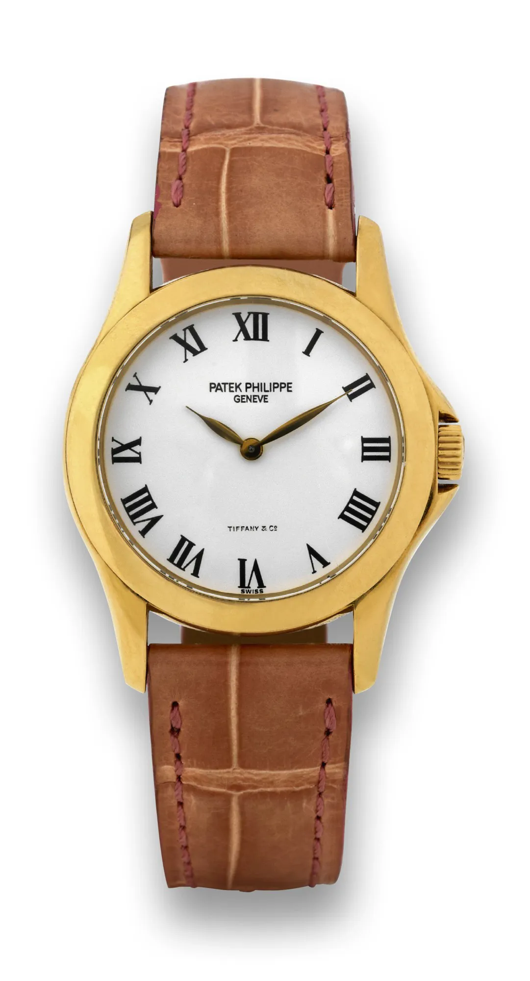 Patek Philippe Calatrava 4905 29mm Yellow gold White