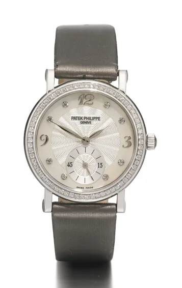 Patek Philippe Calatrava 4959 31mm White gold Silver