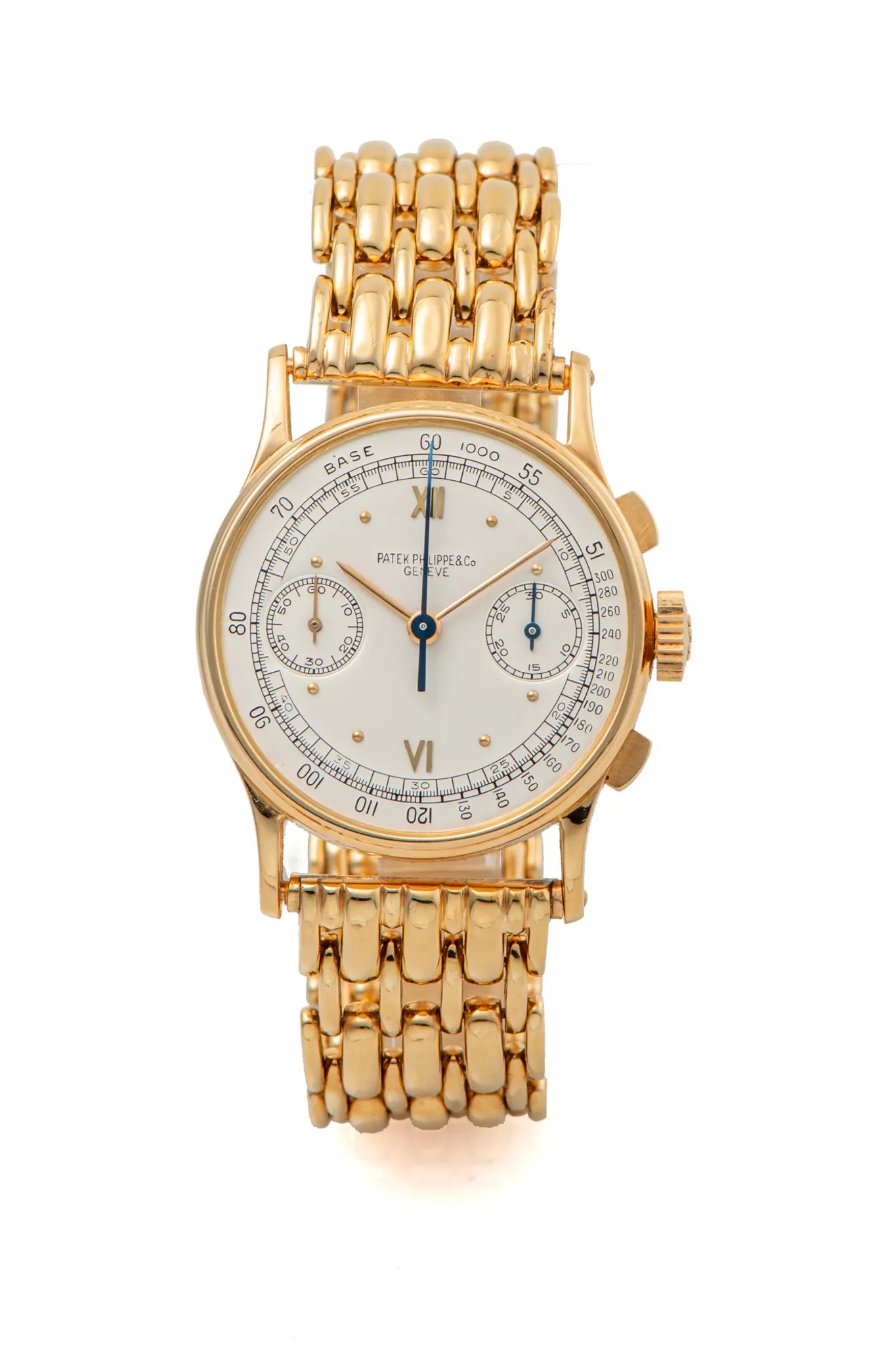 Patek Philippe Chronograph 130 33mm Yellow gold