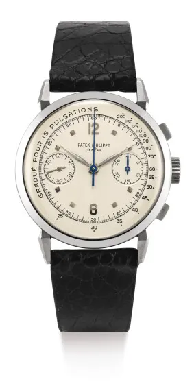 Patek Philippe Chronograph 1579 36mm Stainless steel Silver