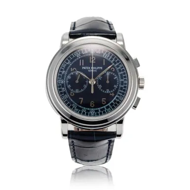 Patek Philippe Chronograph 5070P 42mm Platinum Blue