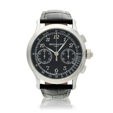 Patek Philippe Split-Seconds Chronograph 5370P-001 41mm Platinum Black