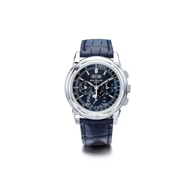 Patek Philippe Perpetual Calendar Chronograph 5970P 40mm Platinum Black