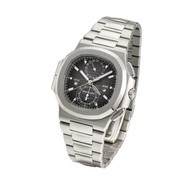 Patek Philippe Nautilus 5990 43.5mm Stainless steel Black 1