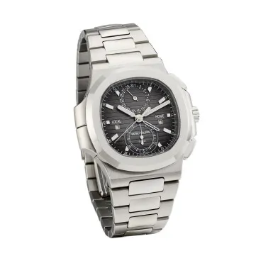 Patek Philippe Nautilus 5990 43.5mm Stainless steel Black 2