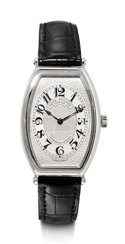 Patek Philippe Gondolo 5098P 42mm Platinum White