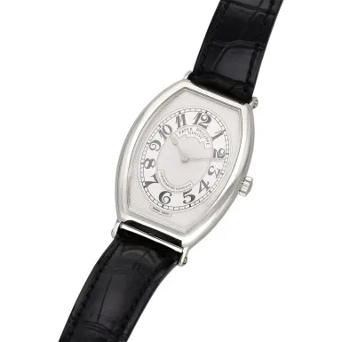 Patek Philippe Gondolo 5098 32mm Platinum Silver 4