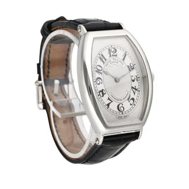 Patek Philippe Gondolo 5098 32mm Platinum Silver 6