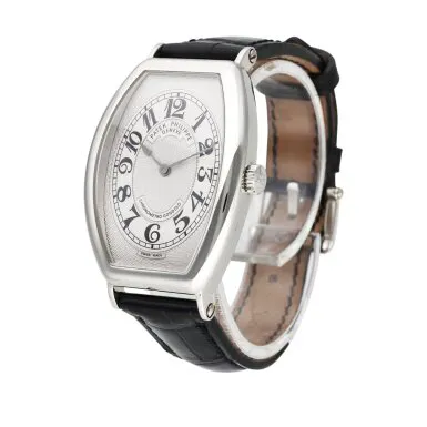 Patek Philippe Gondolo 5098 32mm Platinum Silver 7