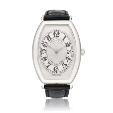 Patek Philippe Gondolo 5098 32mm Platinum Silver