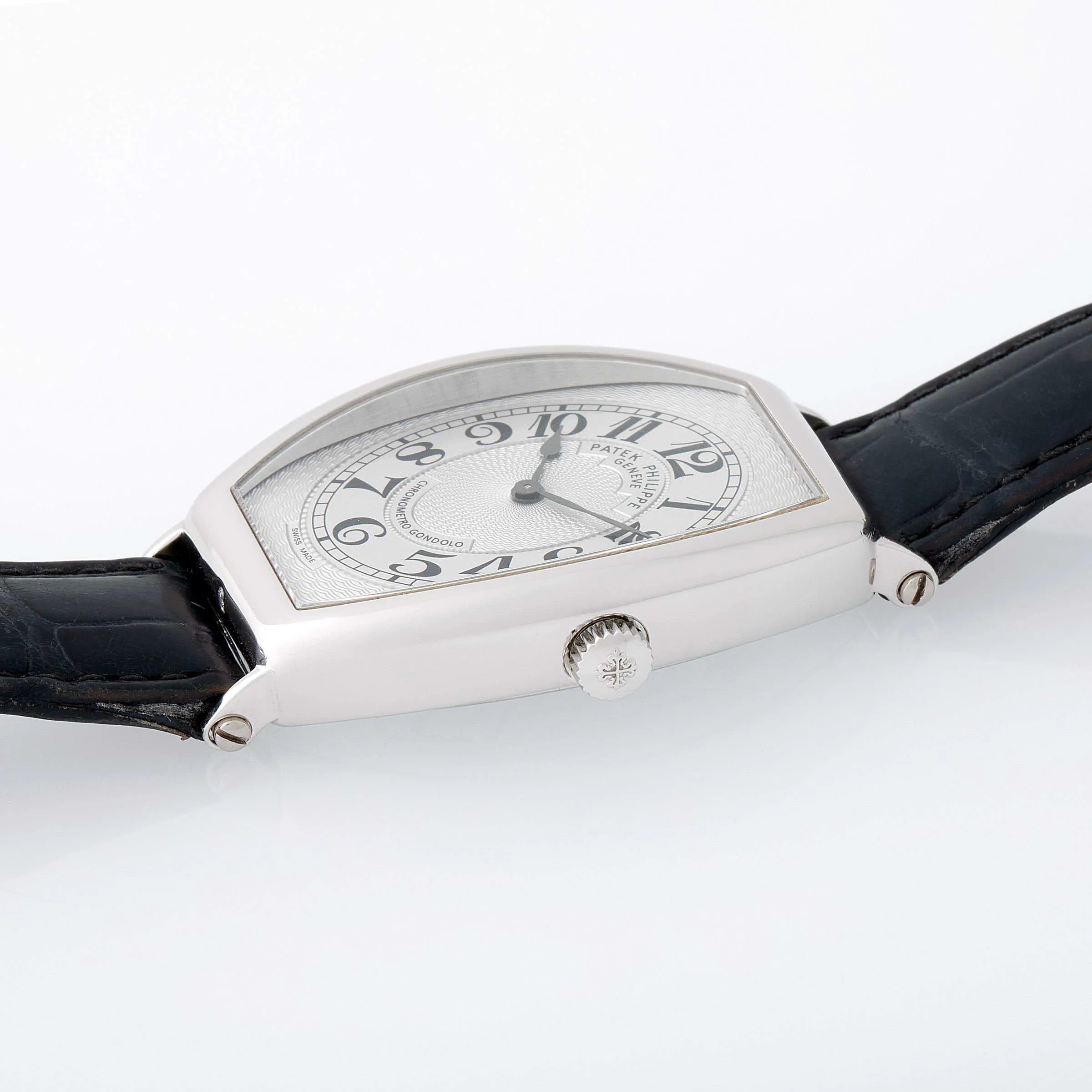 Patek Philippe Gondolo 5098P 32mm Platinum Silver 1