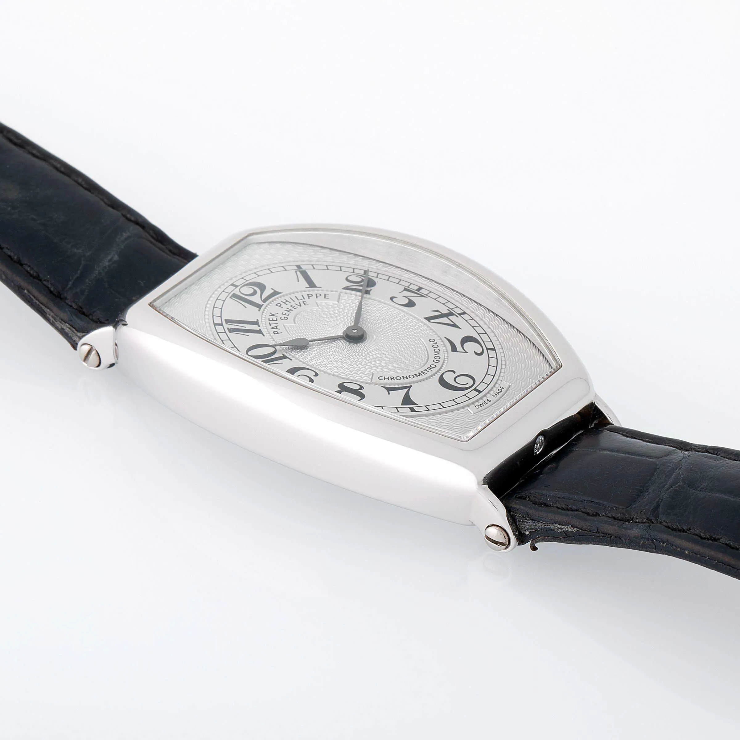 Patek Philippe Gondolo 5098P 32mm Platinum Silver 2