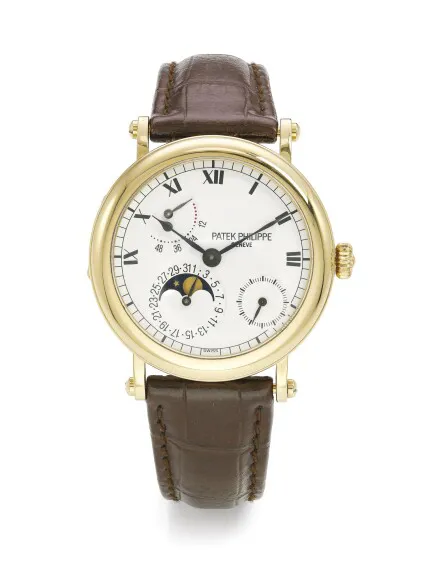 Patek Philippe Calatrava 5054 36mm Yellow gold White