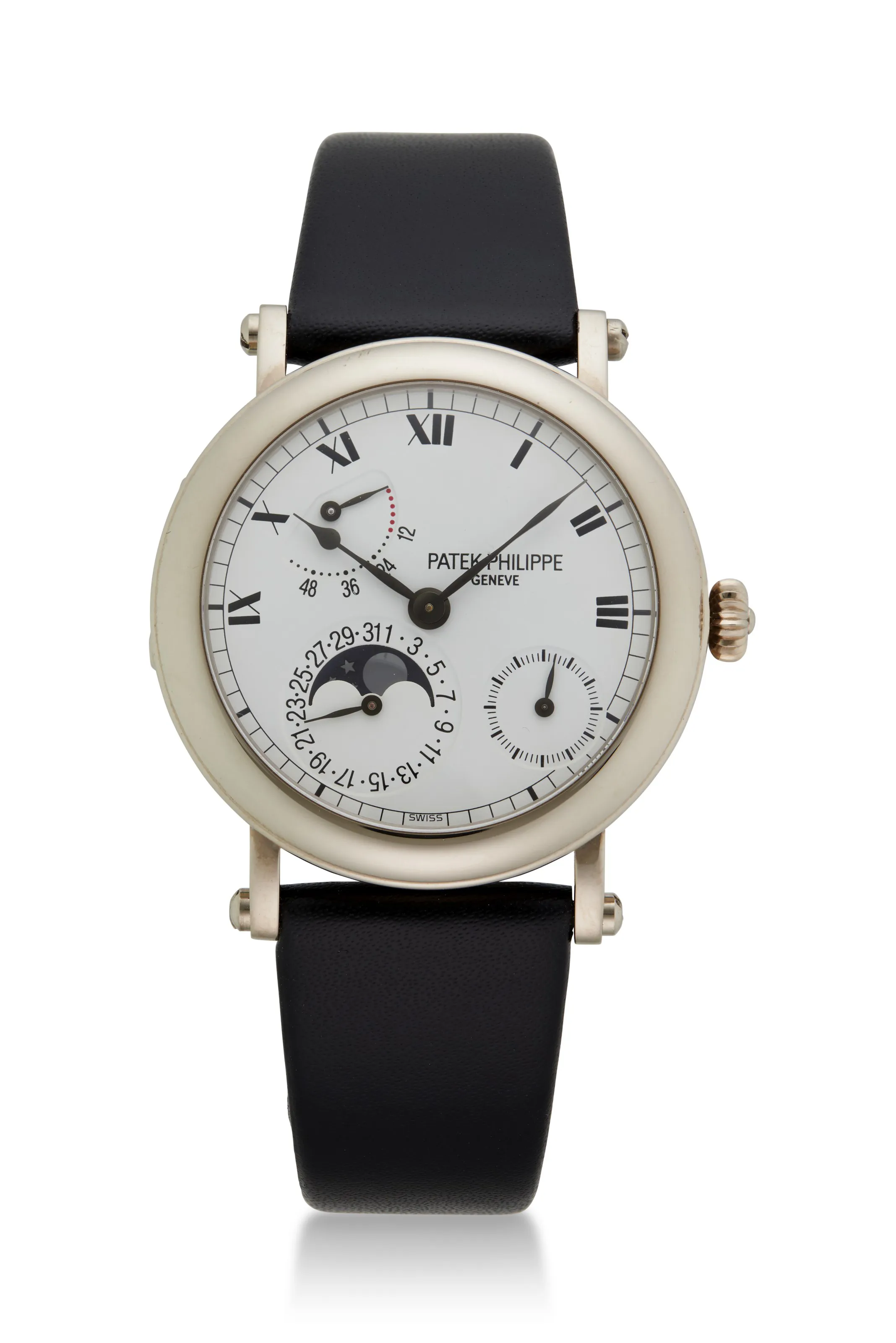 Patek Philippe Calatrava 5054G 36mm White gold White