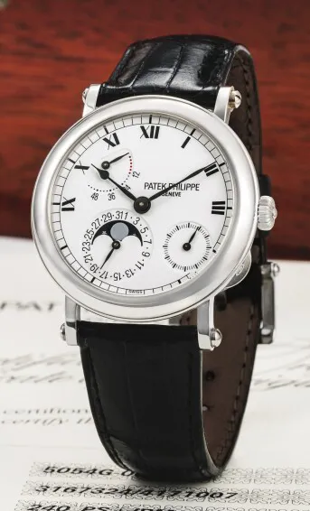 Patek Philippe Calatrava 5054 36mm White gold White