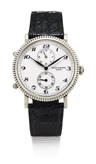 Patek Philippe Calatrava 5034 34mm White gold White