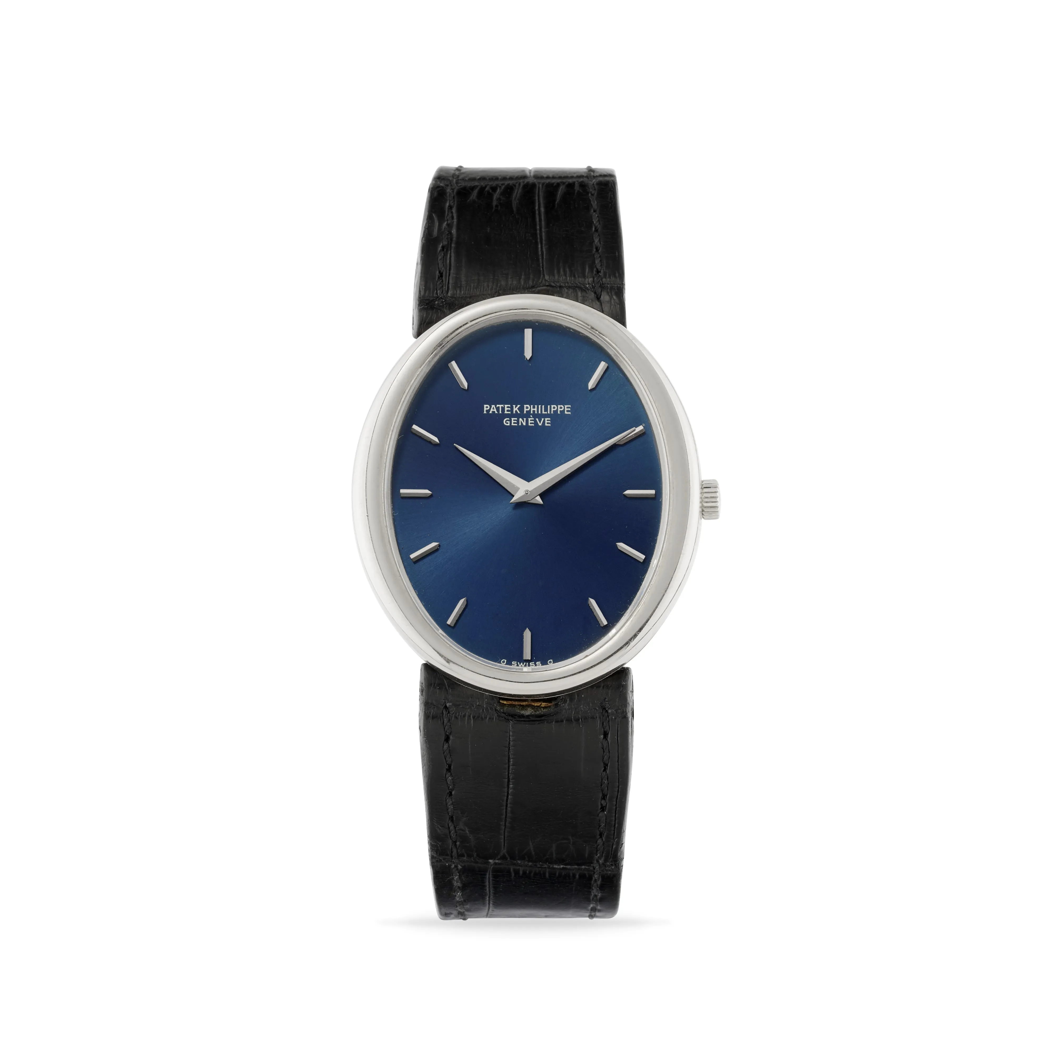 Patek Philippe Ellipse Lady 3598 35mm White gold Blue