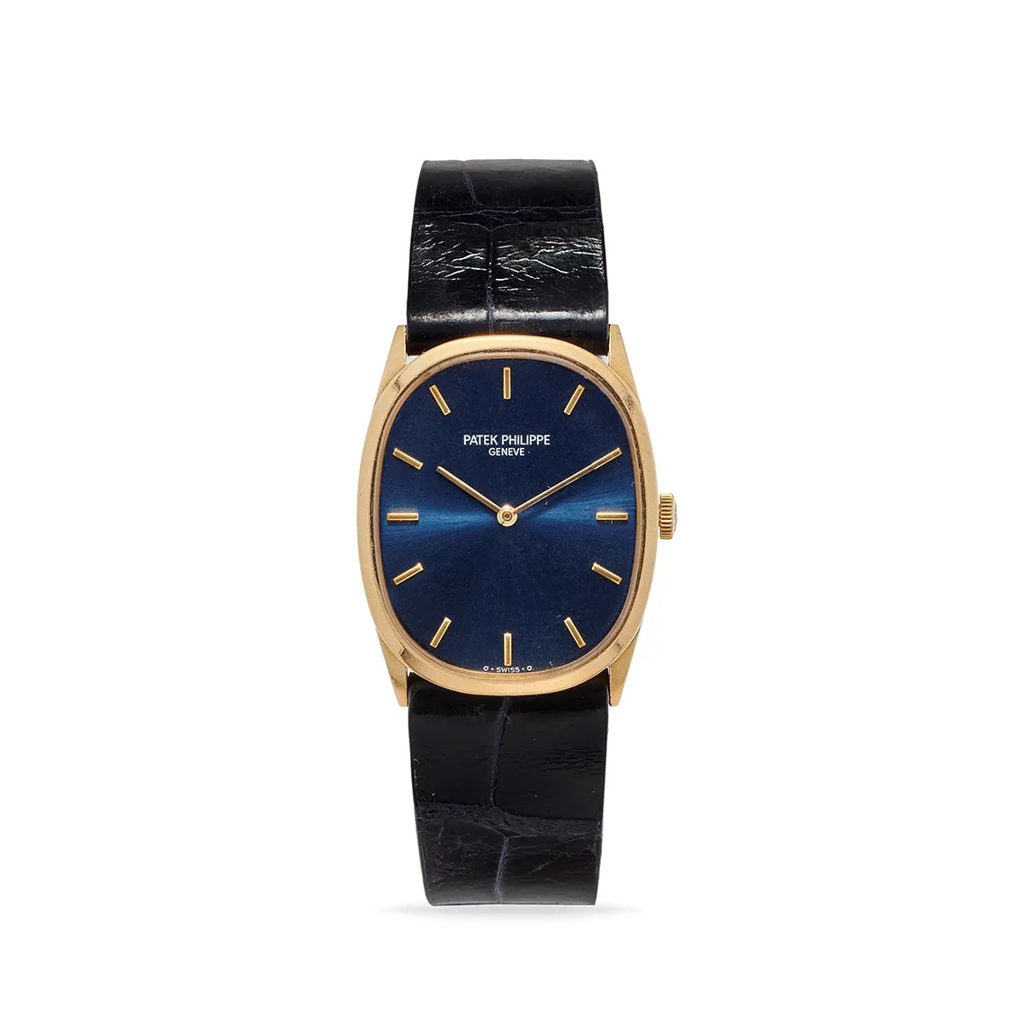 Patek Philippe Ellipse 3746 32mm Yellow gold Blue