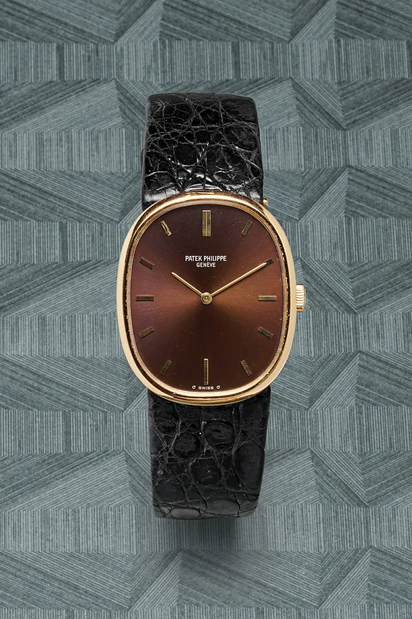 Patek Philippe Ellipse 3748 29mm Gold Brown