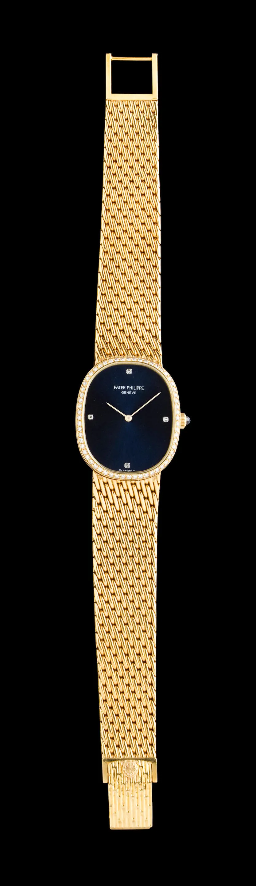 Patek Philippe Ellipse 3849/8 27mm Yellow gold Metallic