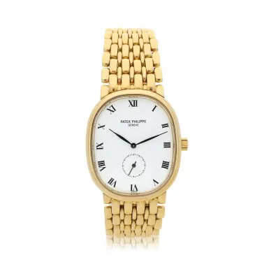 Patek Philippe Ellipse 3978/22 28mm Yellow gold White